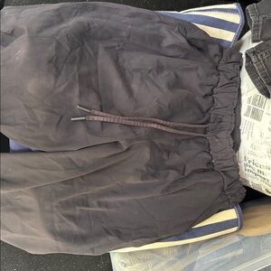 Lululemon Black Drawstring Joggers